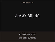 Tablet Screenshot of jimmybruno.com